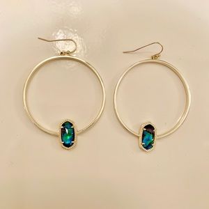Kendra Scott Elora earrings RARE COLOR